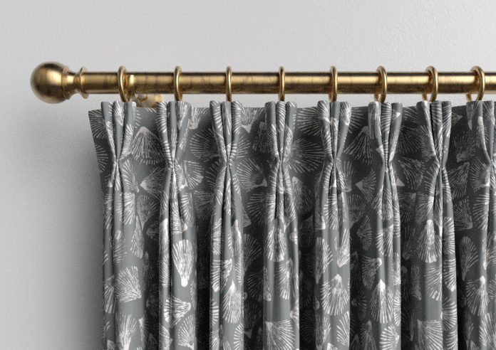 Sandbank, Seashell - Made to Measure Curtain - Image 11